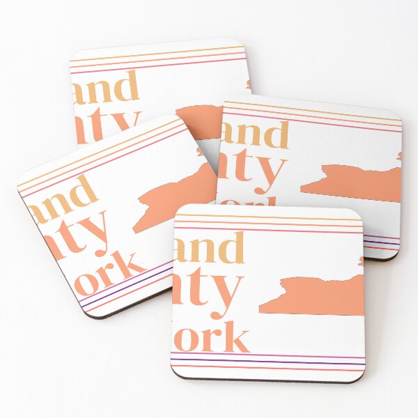 Item preview, Rockland County New York Highlighted on State Map designed and sold by TheIconSmith.