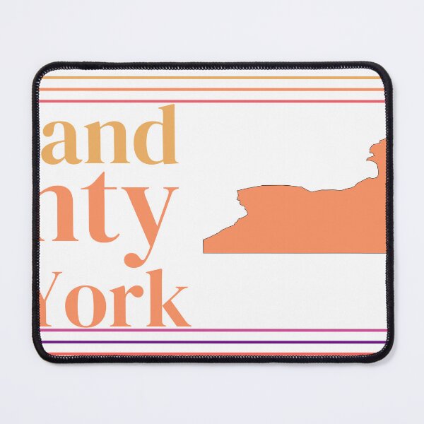 Item preview, Rockland County New York Highlighted on State Map designed and sold by TheIconSmith.