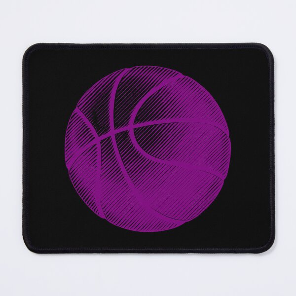 Item preview, Purple Basketball Line Art Illustration designed and sold by pattern-archive.