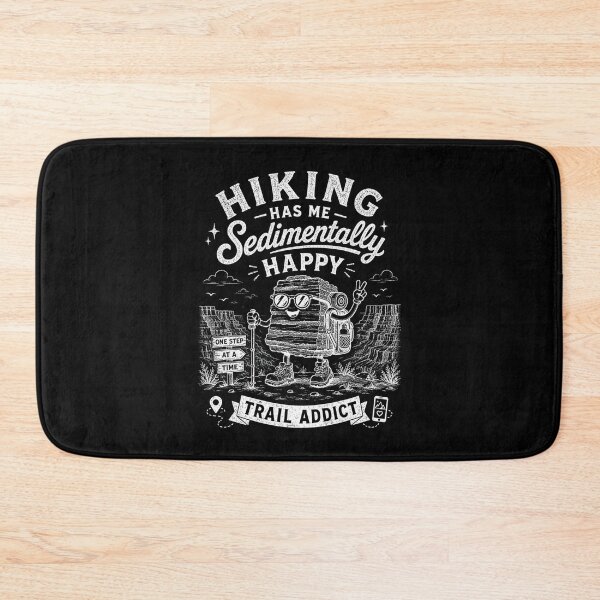 Item preview, Hiking has me sedimentally happy  designed and sold by Peerless-Prime.