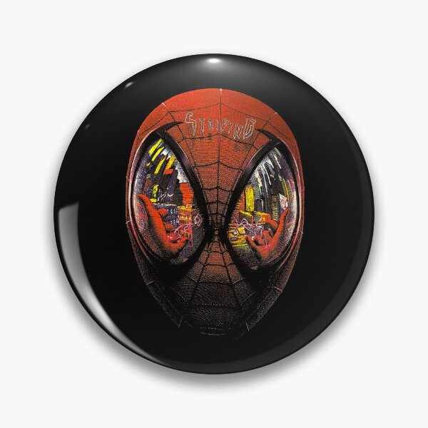 Item preview, Striving Silhouette Eyes Reflection City Superhero Graphic designed and sold by Krasnovaovaova.