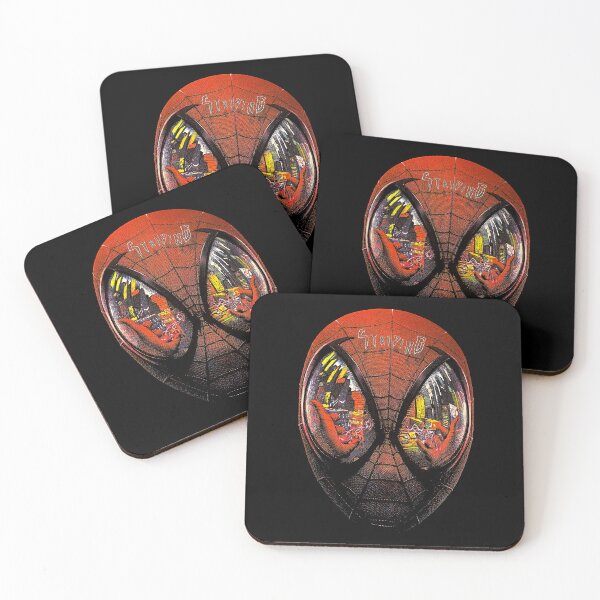 Item preview, Striving Silhouette Eyes Reflection City Superhero Graphic designed and sold by Krasnovaovaova.