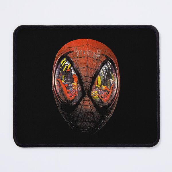 Item preview, Striving Silhouette Eyes Reflection City Superhero Graphic designed and sold by Krasnovaovaova.