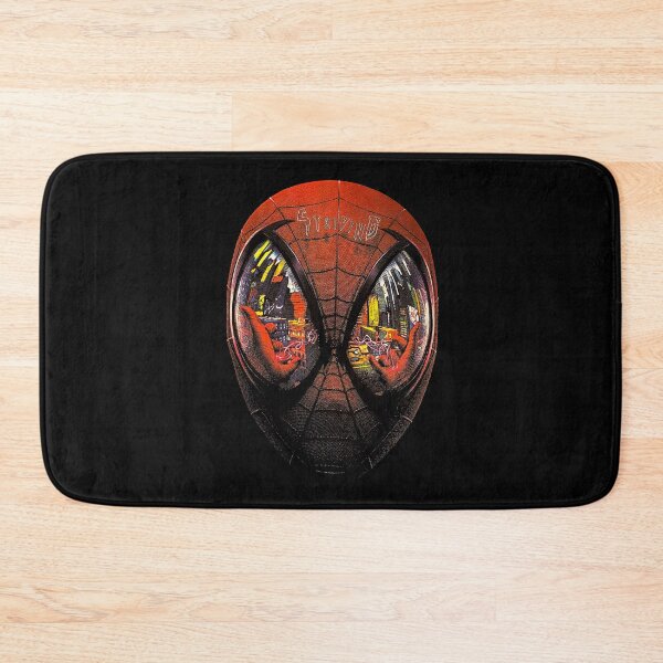 Item preview, Striving Silhouette Eyes Reflection City Superhero Graphic designed and sold by Krasnovaovaova.
