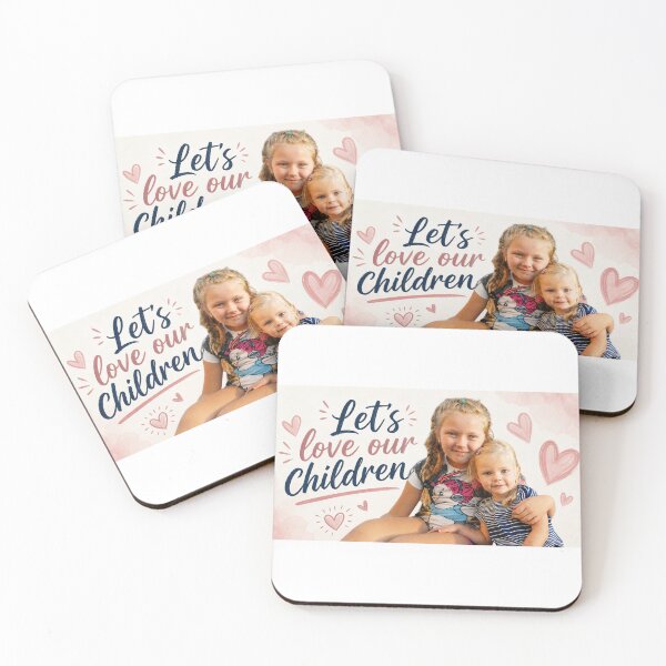 Item preview, let's love our children... designed and sold by Nela-&-Lena.