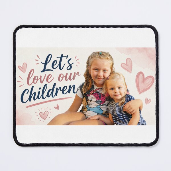 Item preview, let's love our children... designed and sold by Nela-&-Lena.