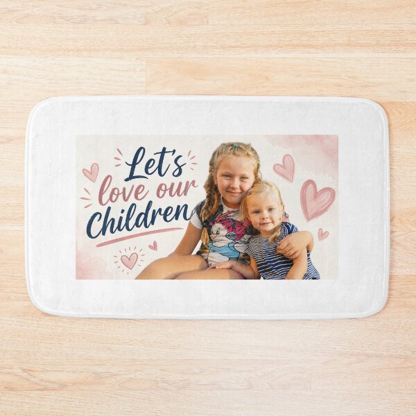 Artikelvorschau, Lasst uns unsere Kinder lieben... entworfen und verkauft von Nela-&-Lena.