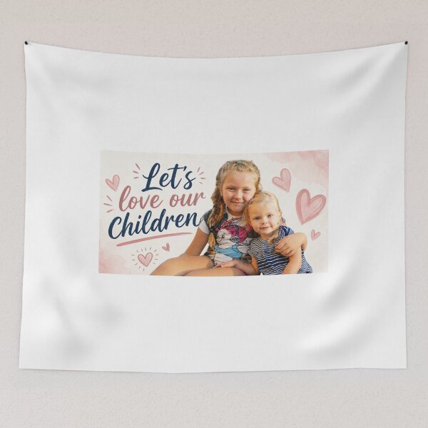 Item preview, let's love our children... designed and sold by Nela-&-Lena.