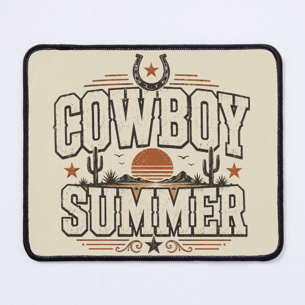 Item preview, Cowboy Summer Desert Sunset Western designed and sold by rygenr8.