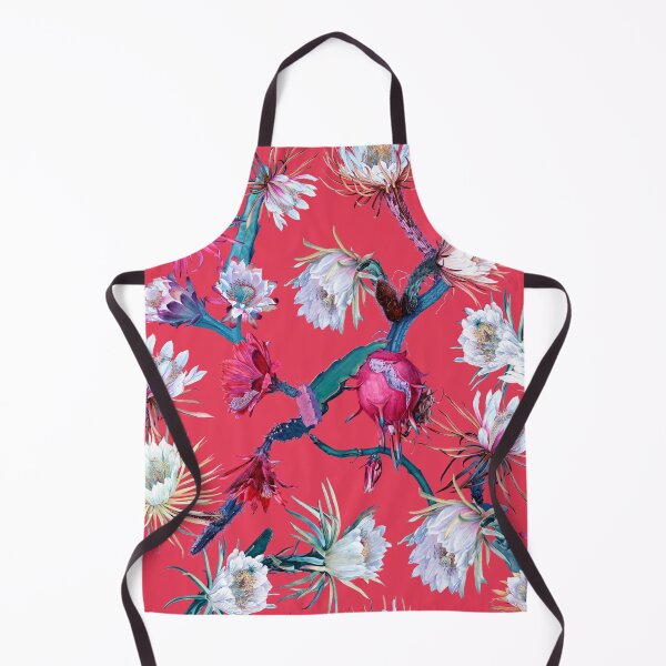 Item preview, Cactus Flowers (raspberry sorbet setting) designed and sold by Reinvented Decors.