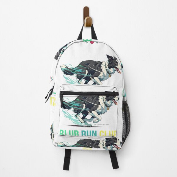 Item preview, Blur Run Club - Dynamic Border Collie Sprint Art designed and sold by Whimsy Trail Co.
