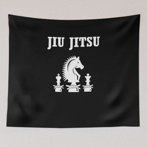 Item preview, Chess Jiu Jitsu V4 designed and sold by TeeTimeGuys.