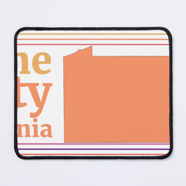 Item preview, Luzerne County Pennsylvania Highlighted on State Map designed and sold by TheIconSmith.