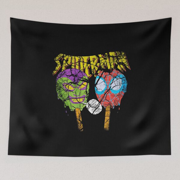 Item preview, Funny Ice Cream Melting Monsters Pop Art Comic Design designed and sold by Krasnovaovaova.