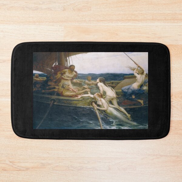 Item preview, Ulysses and the Sirens - Herbert Draper  designed and sold by forgottenbeauty.