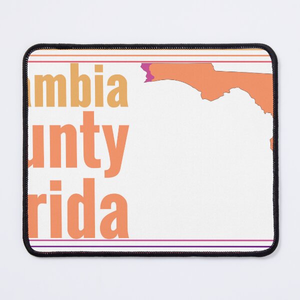 Item preview, Escambia County Florida Highlighted on State Map designed and sold by TheIconSmith.