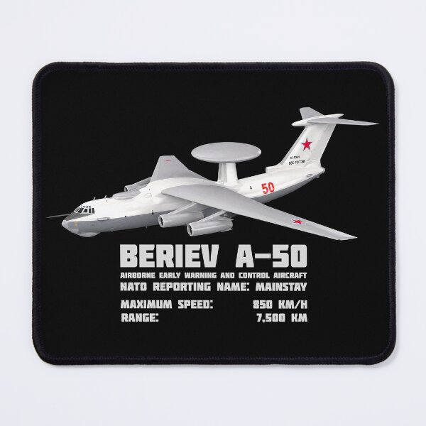 Item preview, Beriev A-50 Mainstay Russian AEW Radar Aircraft designed and sold by MilitaryMart.