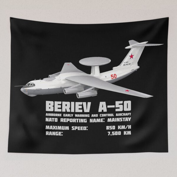 Item preview, Beriev A-50 Mainstay Russian AEW Radar Aircraft designed and sold by MilitaryMart.