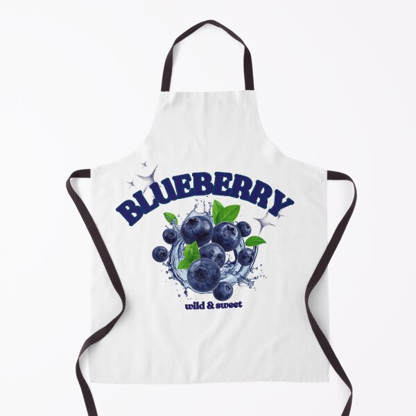 Item preview, Wild & Sweet Blueberry Sticker | Cute Blueberry Fruit Aesthetic | Kawaii Berry Illustration | Summer Fruit Design designed and sold by AeraArts.