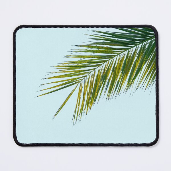 Item preview, a palm tree branch with lush green tropical foliage designed and sold by Dinasworld.