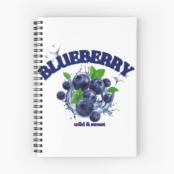 Item preview, Wild & Sweet Blueberry Sticker | Cute Blueberry Fruit Aesthetic | Kawaii Berry Illustration | Summer Fruit Design designed and sold by AeraArts.