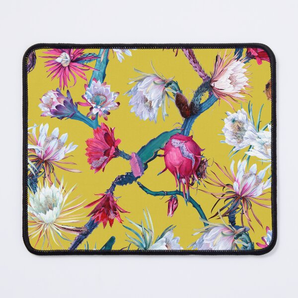 Item preview, Cactus Flowers (honey gold setting) designed and sold by Reinvented Decors.