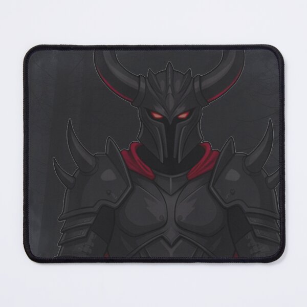 Item preview, Black Armor Warrior Design designed and sold by RamjoVerse.