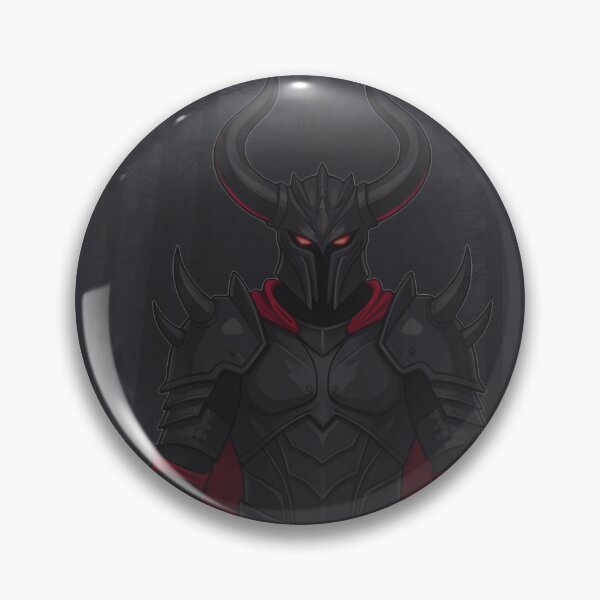 Item preview, Black Armor Warrior Design designed and sold by RamjoVerse.