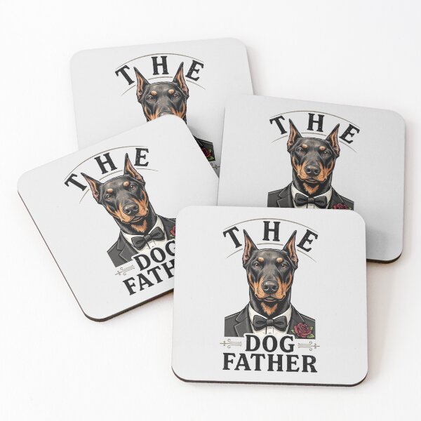 Item preview, Doberman Pinscher - The Dogfather designed and sold by 123ks.
