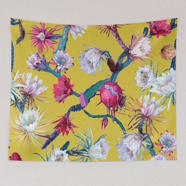 Item preview, Cactus Flowers (honey gold setting) designed and sold by Reinvented Decors.