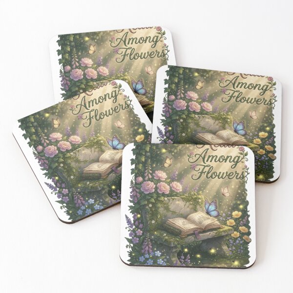 Item preview, Secret Garden Reading Sticker designed and sold by Imaginarium of Chaos falcon88 .