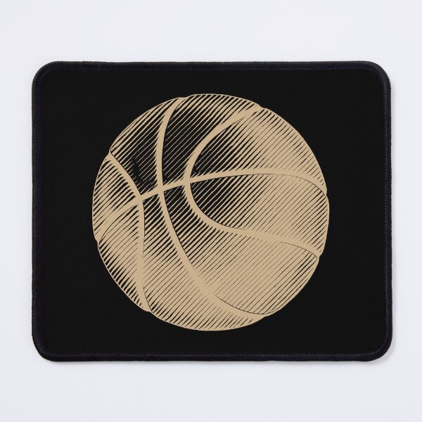 Item preview, Tan Basketball Line Art Illustration designed and sold by pattern-archive.