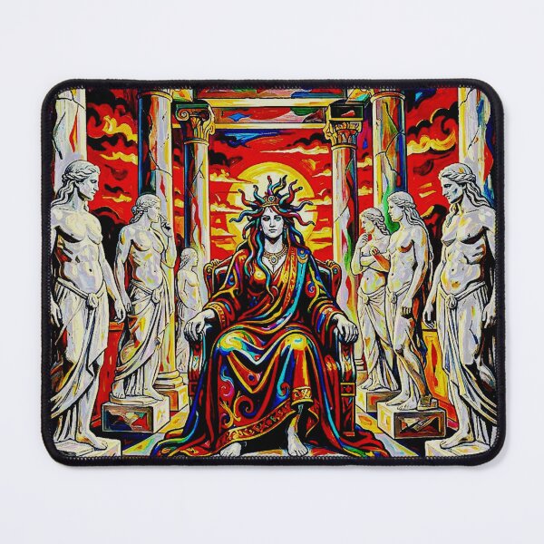 Item preview, Medusa with her victims designed and sold by George Hutton Hunter.