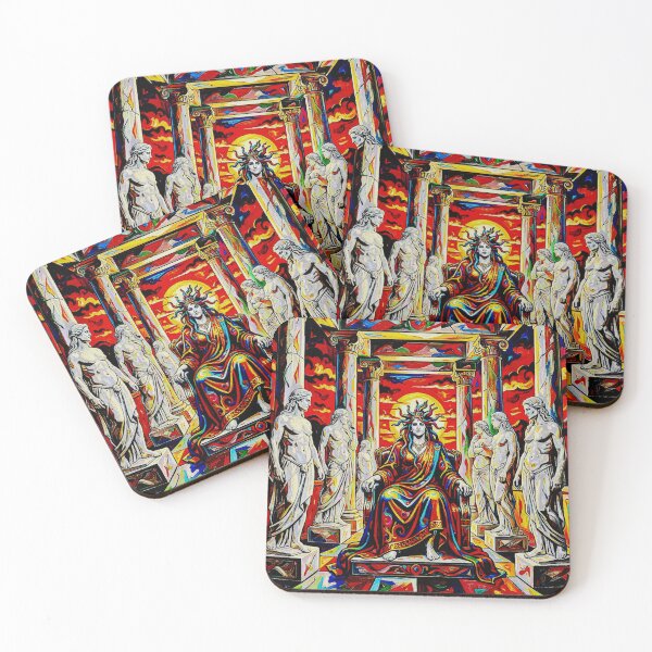 Item preview, Medusa with her victims designed and sold by George Hutton Hunter.