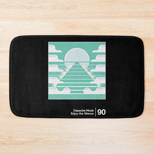 Item preview,  Depeche Mode  - Minimalist Graphic Artwork Design  designed and sold by Saudade--.