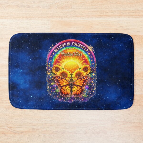 Item preview, Believe in Yourself – Positive Vibes Butterfly Radiance designed and sold by MysticOzzy.