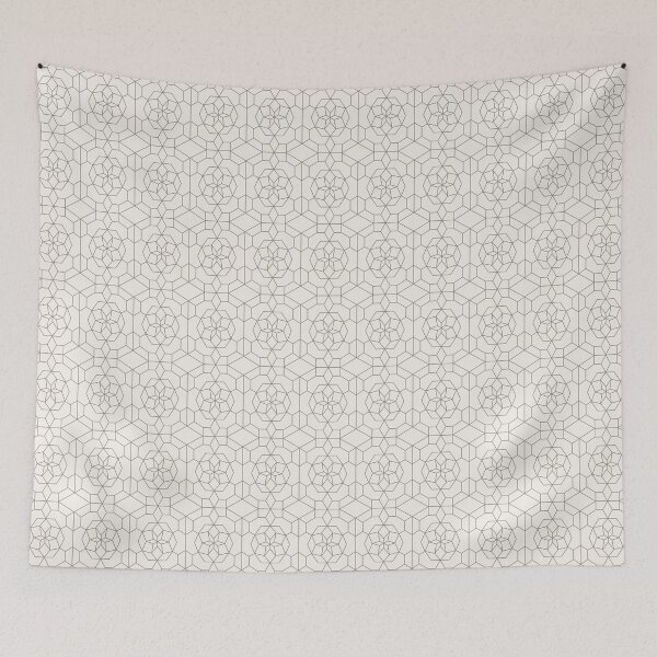 Item preview, Luxury geometric pattern, minimal architectural design, modern interior decor designed and sold by Aurum-design.