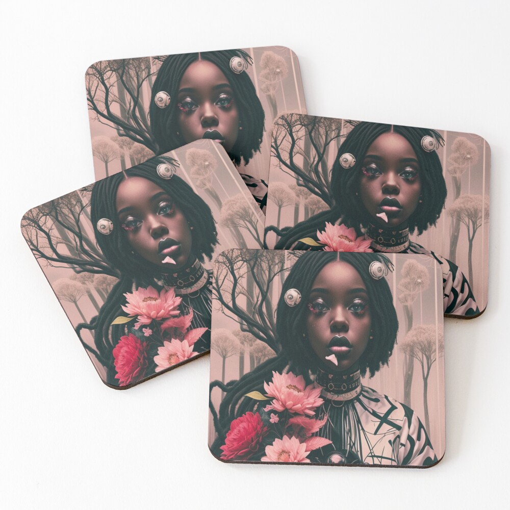 Item preview, Coasters (Set of 4) designed and sold by Roxbuc.
