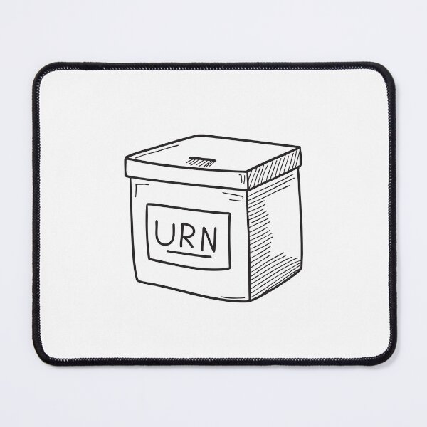 Item preview, A box marked urn stored inside a cabinet compartment designed and sold by rasagamastore.