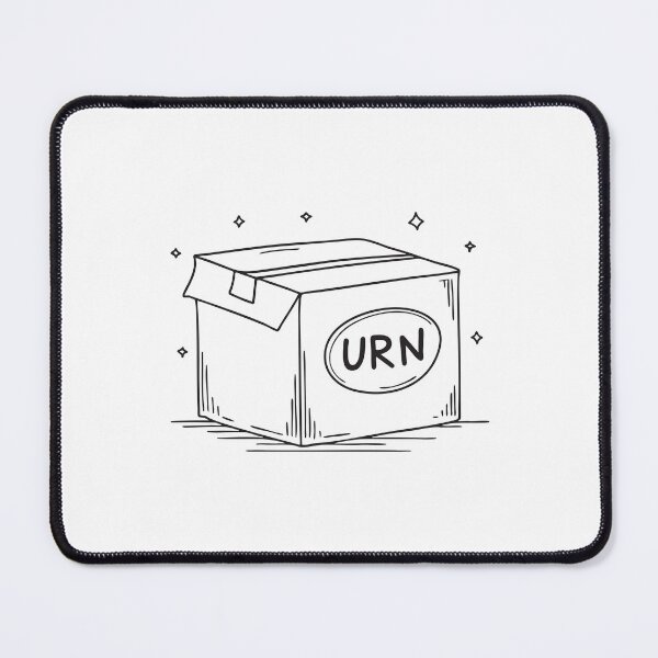 Item preview, A storage cabinet containing a labeled urn box designed and sold by rasagamastore.