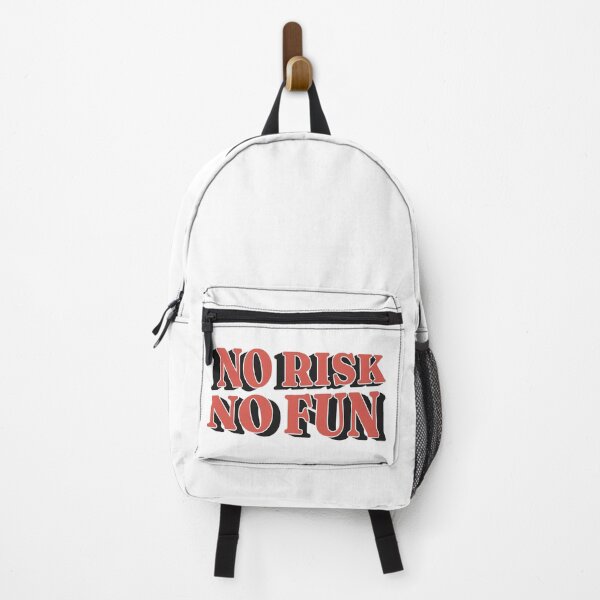 Item preview, No Risk, No Fun designed and sold by T-shirts for hot people .