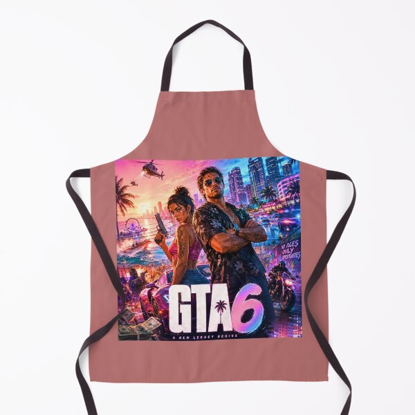 Item preview, Grand Theft Auto 6 | GTA 6 | Gaming Art designed and sold by YAYARA.