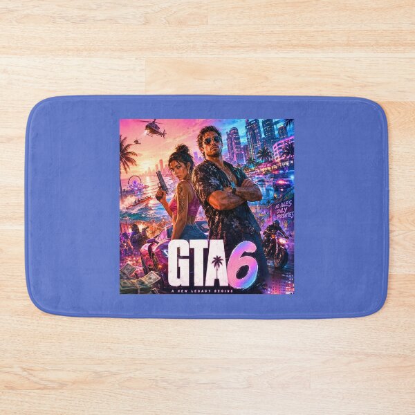 Item preview, Grand Theft Auto 6 | GTA 6 | Gaming Art  designed and sold by YAYARA.
