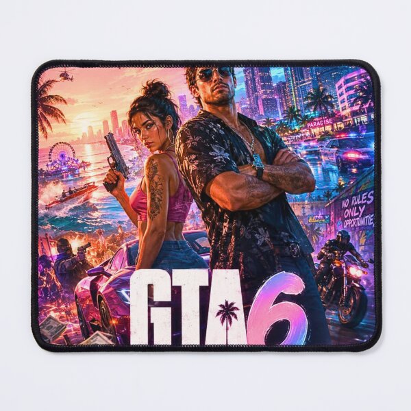 Item preview, Grand Theft Auto 6 | GTA 6 | Gaming Art designed and sold by YAYARA.