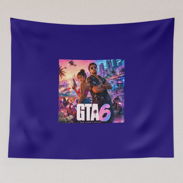 Item preview, Grand Theft Auto 6 | GTA 6 | Gaming Art  designed and sold by YAYARA.