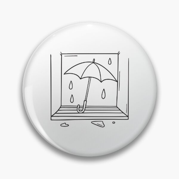 Item preview, A damaged umbrella left in the stairwell corner designed and sold by rasagamastore.