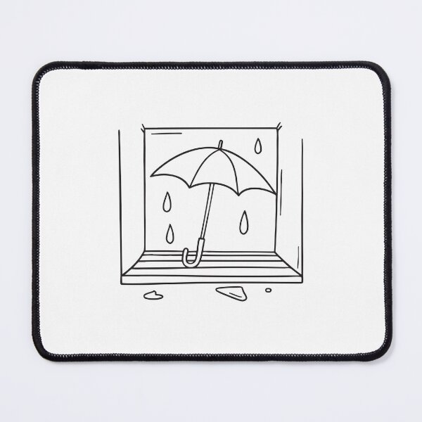 Item preview, A damaged umbrella left in the stairwell corner designed and sold by rasagamastore.