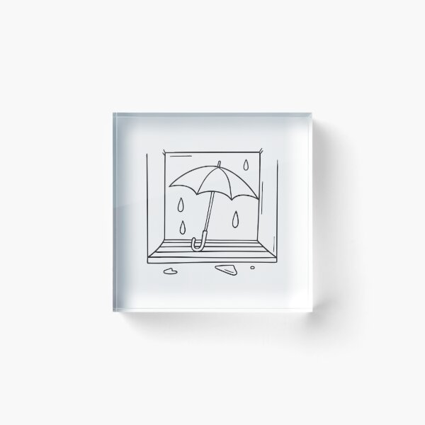 Item preview, A damaged umbrella left in the stairwell corner designed and sold by rasagamastore.