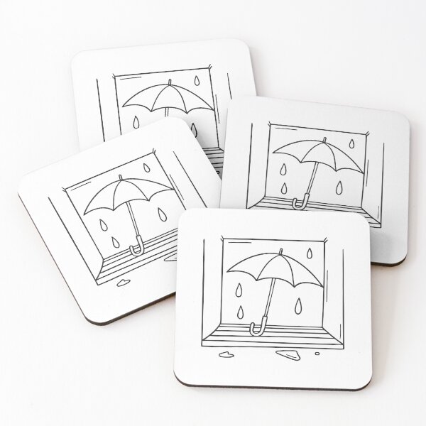 Item preview, A damaged umbrella left in the stairwell corner designed and sold by rasagamastore.