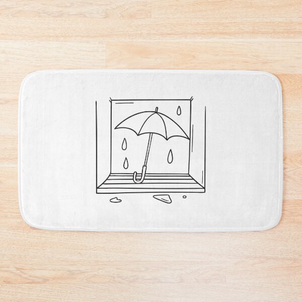 Item preview, A damaged umbrella left in the stairwell corner designed and sold by rasagamastore.